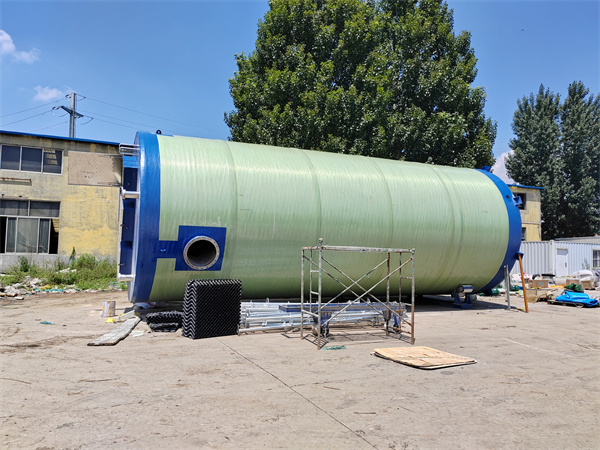 玻璃鋼丝瓜污视频在线观看預製泵站